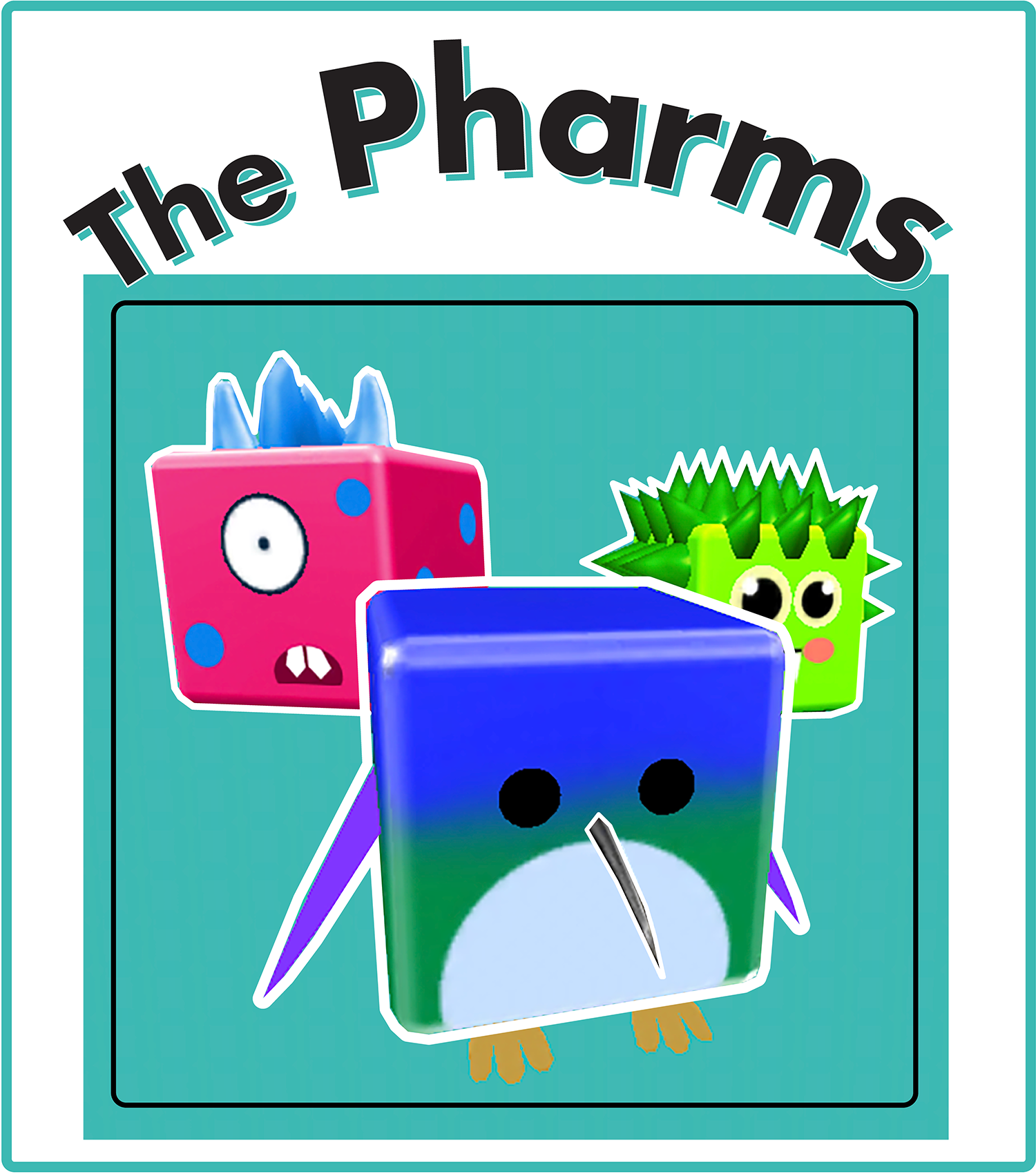 The Pharms logo