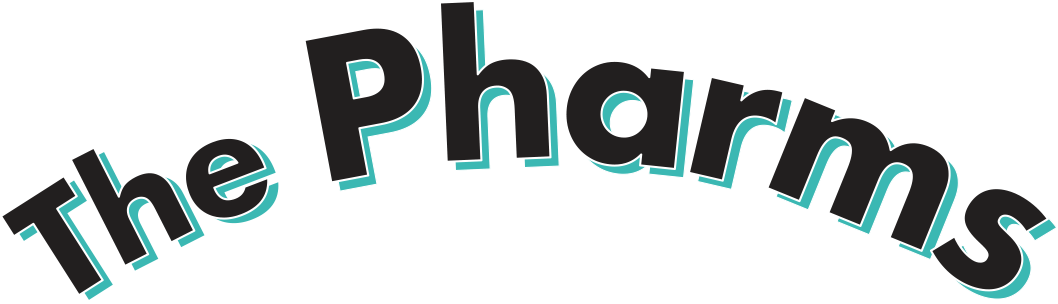 The Pharms banner